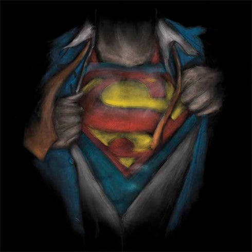 DC Comics Superman Pastel Art Surface Book 2 15in Skin